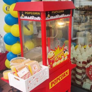 Vattacukor gép, popcorn gép